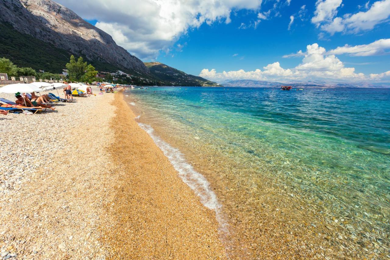 Jackie On The Beach Corfu Retreat Barbati Zewnętrze zdjęcie
